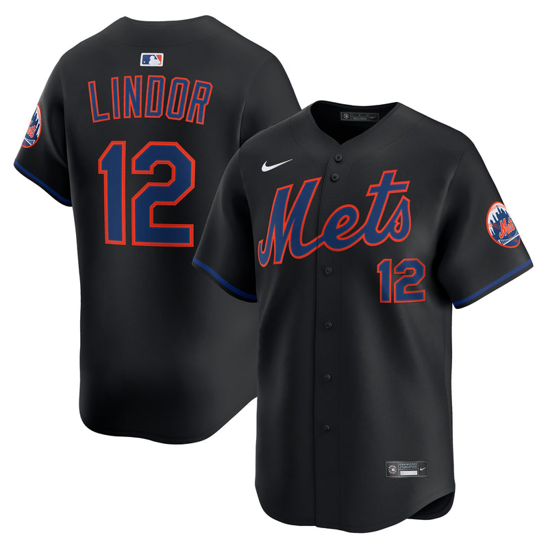 Francisco Lindor New York Mets Baseball Jersey, Sportswear Jersey Shirt, Lightweight Athletic Jersey, Casual Gift for Men, Style 202768558