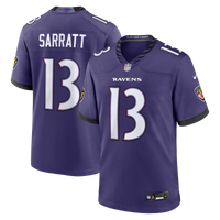 Elijah Sarratt Baltimore Ravens Football Jersey, Purple Sportswear Jersey Shirt, Lightweight Breathable Athletic Jersey, Casual Gift for Men