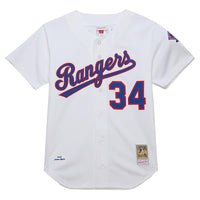 Nolan Ryan Texas Rangers Baseball Jersey, White Authentic Sportswear Jersey Shirt, Lightweight Breathable Athletic Jersey, Casual Gift for Men