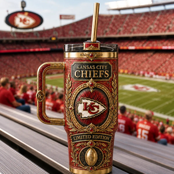 KC in Crimson and Gilt - An Ornamental Study in Team Identity - main