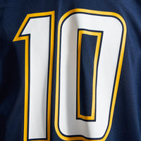 Justin Herbert Los Angeles Chargers Football Jersey, Sportswear Jersey Shirt, Lightweight Athletic Jersey, Casual Gift for Men, Style 202509119