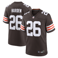 Myles Harden Cleveland Browns Football Jersey, Brown Game Sportswear Jersey Shirt, Lightweight Breathable Athletic Jersey, Casual Gift for Men