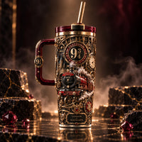 Platform 9\Uffffffff - Gilded Clockwork and Crimson Nocturne