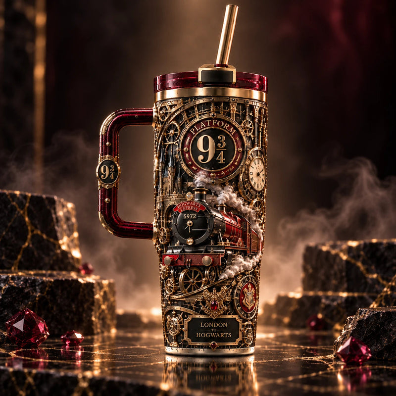 Platform 9\Uffffffff - Gilded Clockwork and Crimson Nocturne
