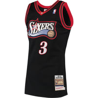 Allen Iverson Philadelphia 76ers Basketball Jersey, Black Sportswear Jersey Shirt, Sleeveless Athletic Tank Jersey, Casual Gift for Men