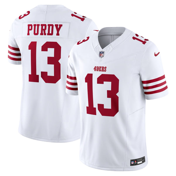 San Francisco 49ers Brock Purdy White Limited Jersey
