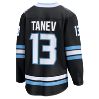 Brandon Tanev Utah Mammoth Hockey Jersey, Black Breakaway Home Sportswear Jersey Shirt, Long Sleeve Hockey Sweater Jersey, Casual Gift for Men