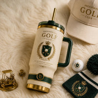 Presidential Golf Club - Crest, Laurel and Quiet Prestige