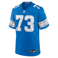 Christian Mahogany Detroit Lions Football Jersey, Blue Game Sportswear Jersey Shirt, Lightweight Breathable Athletic Jersey, Casual Gift for Men