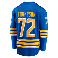 Tage Thompson Buffalo Sabres Hockey Jersey, Royal Breakaway Home Sportswear Jersey Shirt, Long Sleeve Hockey Sweater Jersey, Casual Gift for Men