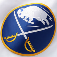 Buffalo Sabres Hockey Jersey, White Authentic Away Sportswear Jersey Shirt, Long Sleeve Hockey Sweater Jersey, Casual Gift for Men