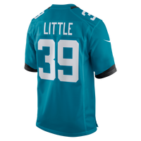 Cam Little Jacksonville Jaguars Football Jersey, Teal Game Sportswear Jersey Shirt, Lightweight Breathable Athletic Jersey, Casual Gift for Men
