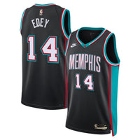 Zach Edey Memphis Grizzlies Basketball Jersey, Black Classic Sportswear Jersey Shirt, Sleeveless Athletic Tank Jersey, Casual Gift for Men