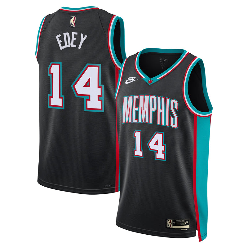 Zach Edey Memphis Grizzlies Basketball Jersey, Black Classic Sportswear Jersey Shirt, Sleeveless Athletic Tank Jersey, Casual Gift for Men