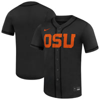 Oregon State Beavers Softball Jersey, Anthracite Replica Sportswear Jersey Shirt, Lightweight Breathable Athletic Jersey, Casual Gift for Men