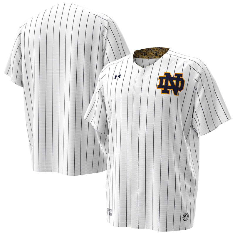 Notre Dame Fighting Irish Baseball Jersey, Sportswear Jersey Shirt, Lightweight Breathable Athletic Jersey, Casual Gift for Men, Style 203793081