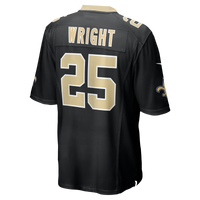 Rejzohn Wright New Orleans Saints Football Jersey, Black Sportswear Jersey Shirt, Lightweight Breathable Athletic Jersey, Casual Gift for Men