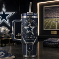DAL - The Silver Star Crest, an Editorial Study in Blue