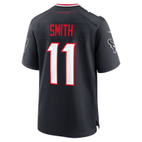Tremon Smith Houston Texans Football Jersey, Navy Game Sportswear Jersey Shirt, Lightweight Breathable Athletic Jersey, Casual Gift for Men