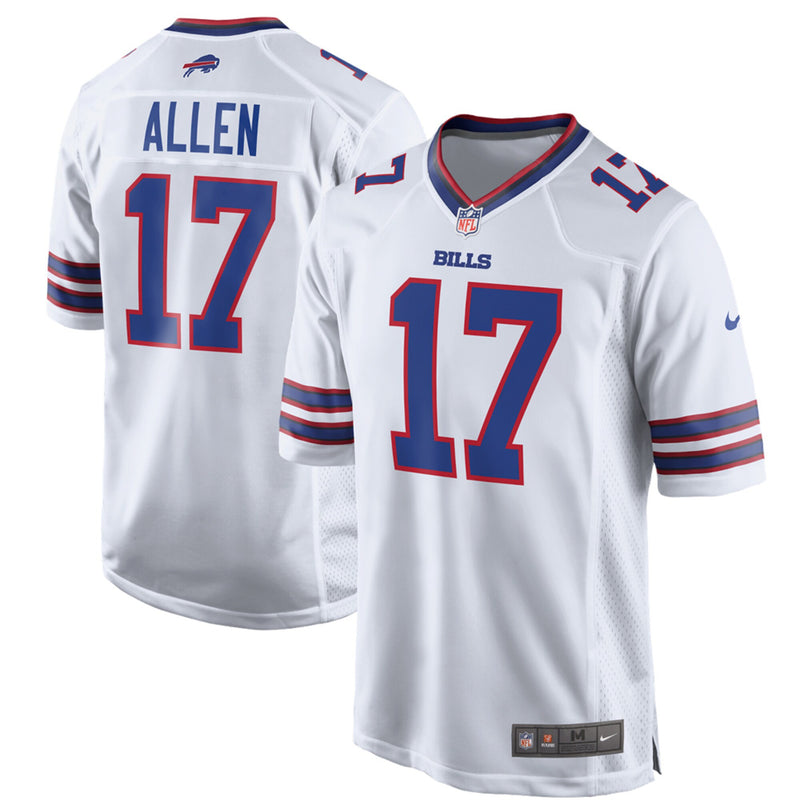 Josh Allen Buffalo Bills Football Jersey, Sportswear Jersey Shirt, Lightweight Breathable Athletic Jersey, Casual Gift for Men, Style 3139248