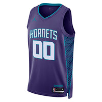 Charlotte Hornets Basketball Jersey, Swingman Sportswear Jersey Shirt, Sleeveless Athletic Tank Jersey, Casual Gift for Men, Style 13315685