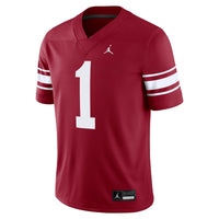 Oklahoma Sooners Football Jersey, Crimson Game Throwback Sportswear Jersey Shirt, Lightweight Breathable Athletic Jersey, Casual Gift for Men