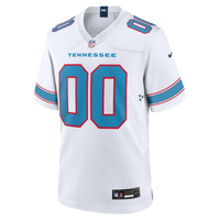 Tennessee Titans Football Jersey, White Sportswear Jersey Shirt, Lightweight Breathable Athletic Jersey, Casual Gift for Men, Style 203933697