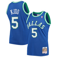 Jason Kidd Dallas Mavericks Basketball Jersey, Blue Swingman Sportswear Jersey Shirt, Sleeveless Athletic Tank Jersey, Casual Gift for Men
