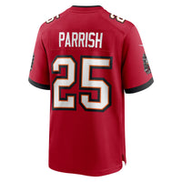 Jacob Parrish Tampa Bay Buccaneers Football Jersey, Red Sportswear Jersey Shirt, Lightweight Breathable Athletic Jersey, Casual Gift for Men