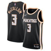 CJ McCollum Atlanta Hawks Basketball Jersey, Sportswear Jersey Shirt, Sleeveless Athletic Tank Jersey, Casual Gift for Men, Style 203787462