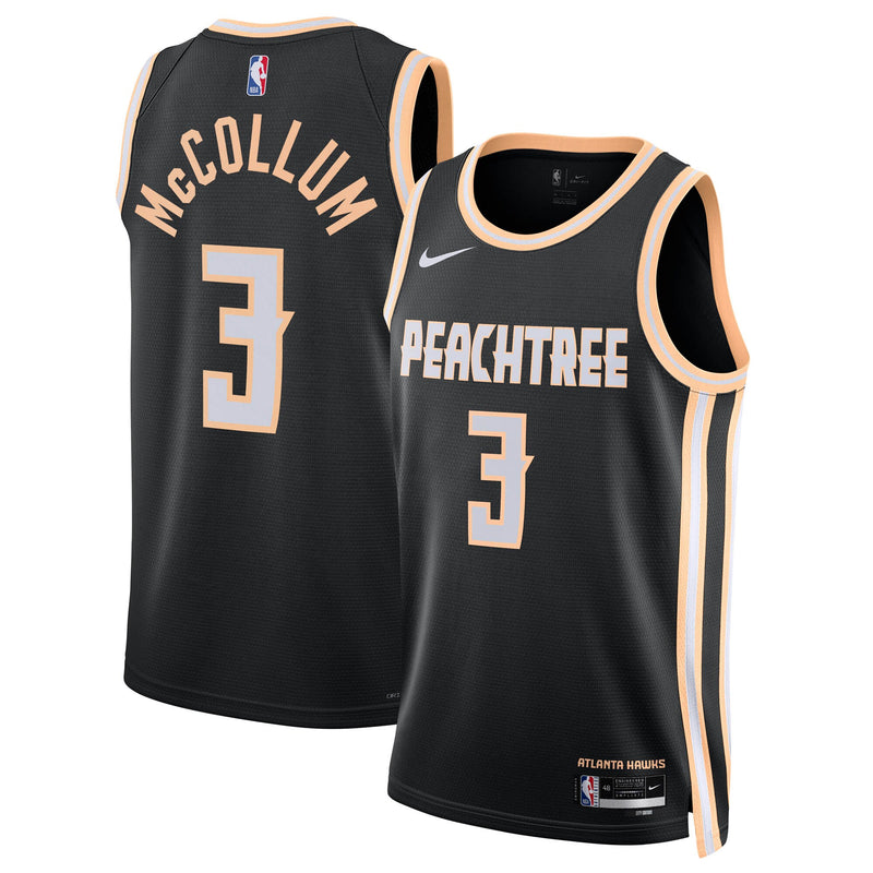 CJ McCollum Atlanta Hawks Basketball Jersey, Sportswear Jersey Shirt, Sleeveless Athletic Tank Jersey, Casual Gift for Men, Style 203787462