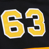 Brad Marchand Boston Bruins Hockey Jersey, Black Sportswear Jersey Shirt, Long Sleeve Hockey Sweater Jersey, Casual Gift for Men
