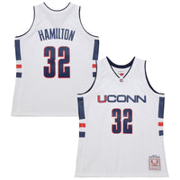 UConn Huskies Football Jersey, White Sportswear Jersey Shirt, Lightweight Breathable Athletic Jersey, Casual Gift for Men, Style 202675873