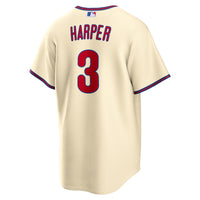 Bryce Harper Philadelphia Phillies Baseball Jersey, Sportswear Jersey Shirt, Lightweight Athletic Jersey, Casual Gift for Men, Style 2001542165