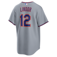 Francisco Lindor New York Mets Baseball Jersey, Sportswear Jersey Shirt, Lightweight Athletic Jersey, Casual Gift for Men, Style 2001542652