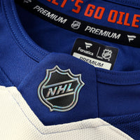 Connor McDavid Edmonton Oilers Hockey Jersey, Premium Alternate Sportswear Jersey Shirt, Long Sleeve Hockey Sweater Jersey, Casual Gift for Men