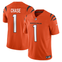 Ja'Marr Chase Cincinnati Bengals Football Jersey, Sportswear Jersey Shirt, Lightweight Athletic Jersey, Casual Gift for Men, Style 5029928