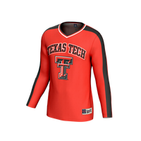 Texas Tech Red Raiders Volleyball Jersey, Fashion Sportswear Jersey Shirt, Lightweight Breathable Athletic Jersey, Casual Gift for Men