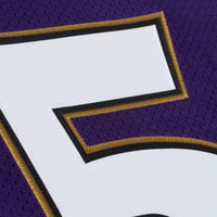 Ray Lewis Baltimore Ravens Football Jersey, Purple Sportswear Jersey Shirt, Lightweight Breathable Athletic Jersey, Casual Gift for Men