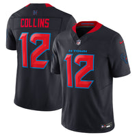 Nico Collins Houston Texans Football Jersey, Sportswear Jersey Shirt, Lightweight Athletic Jersey, Casual Gift for Men, Style 202406993