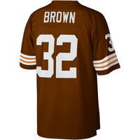 Jim Brown Cleveland Browns Football Jersey, Sportswear Jersey Shirt, Lightweight Breathable Athletic Jersey, Casual Gift for Men, Style 3610400
