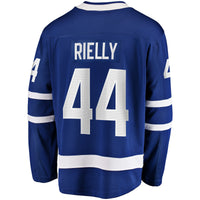 Morgan Rielly Toronto Maple Leafs Hockey Jersey, Blue Breakaway Sportswear Jersey Shirt, Long Sleeve Hockey Sweater Jersey, Casual Gift for Men