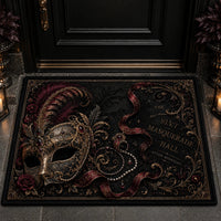 After Midnight - The Masquerade Hall Doormat