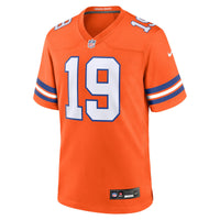Marvin Mims Jr Denver Broncos Football Jersey, Sportswear Jersey Shirt, Lightweight Athletic Jersey, Casual Gift for Men, Style 201037454