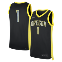Oregon Ducks Basketball Jersey, Black Replica Alternate Sportswear Jersey Shirt, Sleeveless Athletic Tank Jersey, Casual Gift for Men