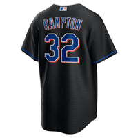 Mike Hampton New York Mets Baseball Jersey, Black Replica Sportswear Jersey Shirt, Lightweight Breathable Athletic Jersey, Casual Gift for Men