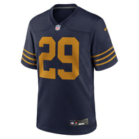 Xavier McKinney Green Bay Packers Football Jersey, Navy Sportswear Jersey Shirt, Lightweight Breathable Athletic Jersey, Casual Gift for Men