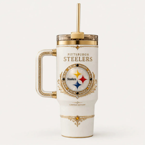 PIT in Cream and Gold - The Ornate Tumbler Statement - main