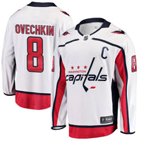 Alexander Ovechkin Washington Capitals Hockey Jersey, Sportswear Jersey Shirt, Long Sleeve Hockey Jersey, Casual Gift for Men, Style 2877081