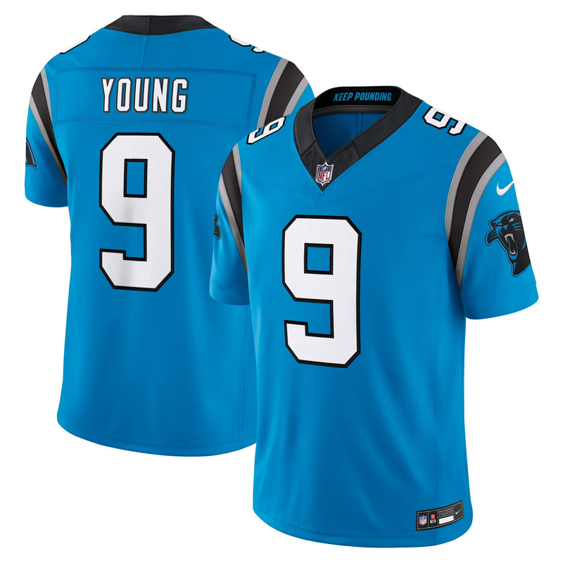 Bryce Young Carolina Panthers Football Jersey, Sportswear Jersey Shirt, Lightweight Athletic Jersey, Casual Gift for Men, Style 2001807393